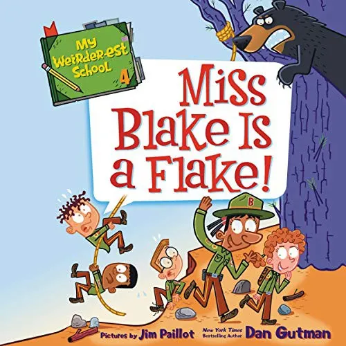 Cover of Miss Blake Is a Flake!