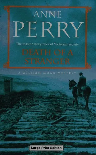 Cover of Death of a Stranger (A William Monk Mystery)