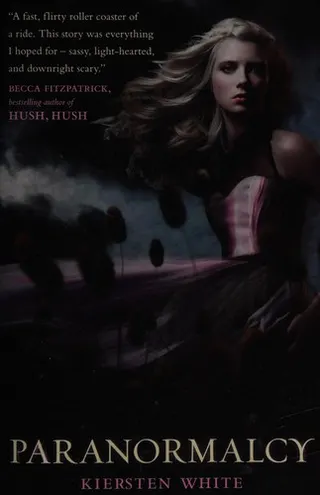 Cover of Paranormalcy (Paranormalcy #1)