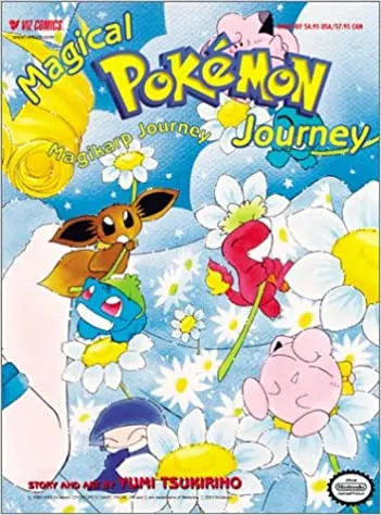 Cover of Magical Pokémon Journey Part 5, Vol 4