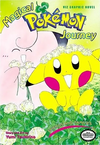 Cover of Magical Pokemon Journey, Volume 4