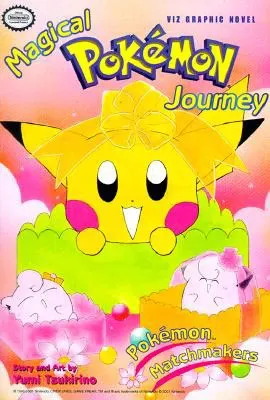 Cover of Magical Pokemon Journey, Volume 2