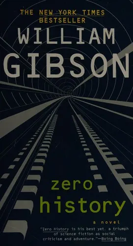 Cover of Zero History