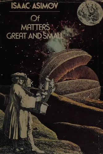 Cover of Of matters great and small