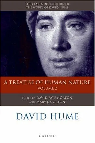 Cover of A treatise of human nature