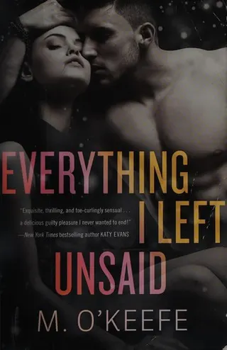 Cover of Everything I Left Unsaid