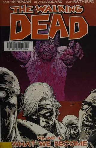 Cover of The Walking Dead, Vol. 10
