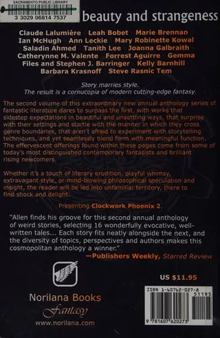Cover of Clockwork Phoenix 2