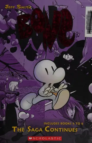 Cover of The saga continues