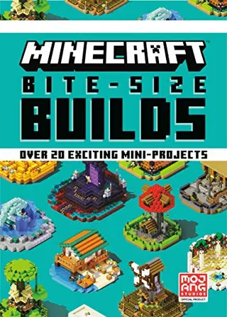 Cover of Minecraft: Bite Size-Builds (Over 20 Exciting Mini-Projects)