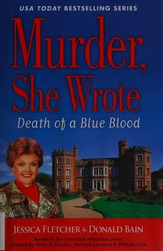 Cover of Death of a Blue Blood