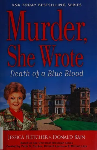 Cover of Death of a Blue Blood