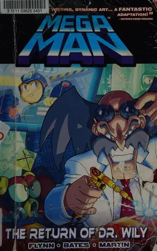 Cover of Mega Man 3: Return of Dr. Wily