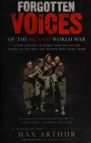 Cover of Forgotten Voices of the Second World War