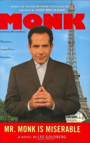 Cover of Mr. Monk is miserable