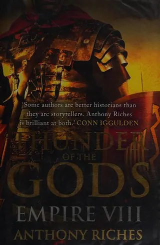Cover of Thunder of the Gods