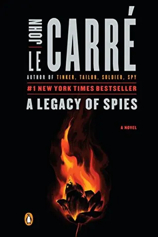Cover of A Legacy of Spies