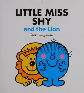 Cover of Little Miss Shy and the lion
