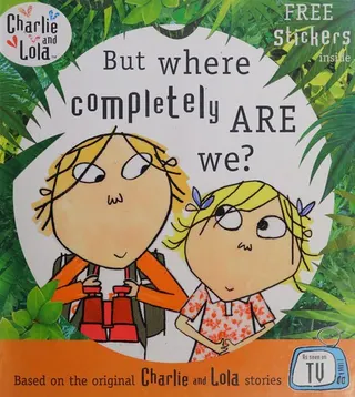 Cover of But where completely are we?