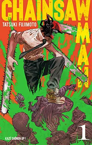 Cover of Chainsaw Man, Vol. 1