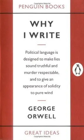Cover of Why I Write