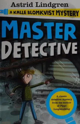 Cover of Bill Bergson, Master Detective