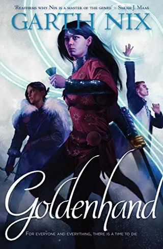 Cover of Goldenhand
