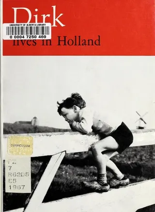Cover of Dirk Lives in Holland