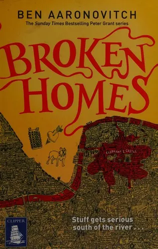 Cover of Broken Homes