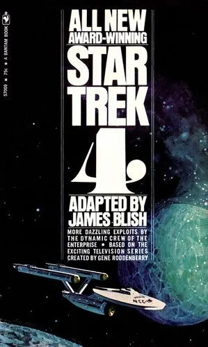 Cover of Star Trek 4