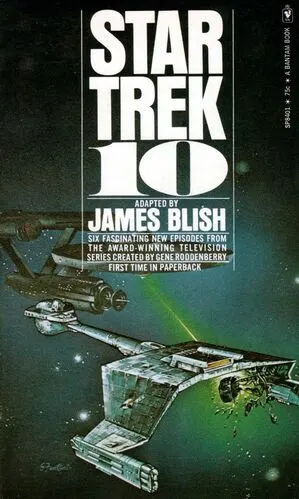 Cover of Star Trek 10