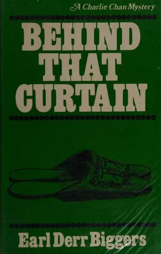 Cover of Behind that curtain