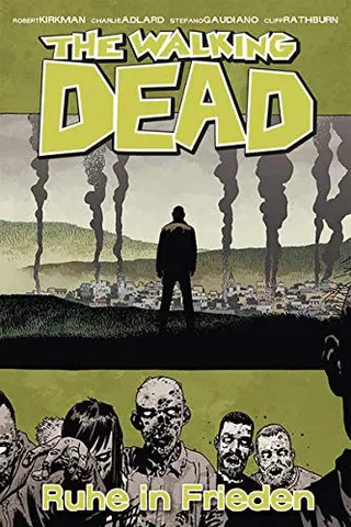 Cover of The Walking Dead, Vol. 32
