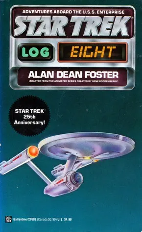 Cover of Star Trek - Log Eight