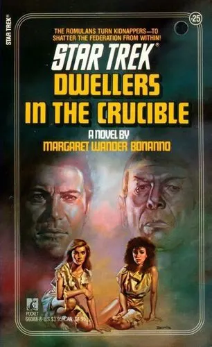 Cover of Star Trek - Dwellers in the Crucible