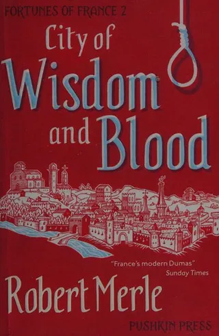 Cover of City of Wisdom and Blood