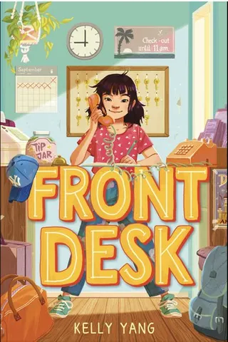 Cover of Front Desk