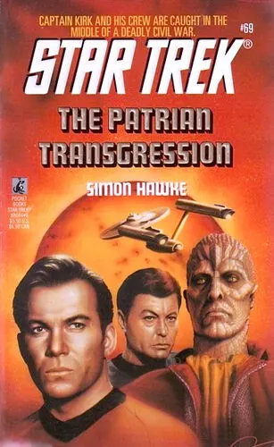 Cover of Star Trek - The Patrian Transgression