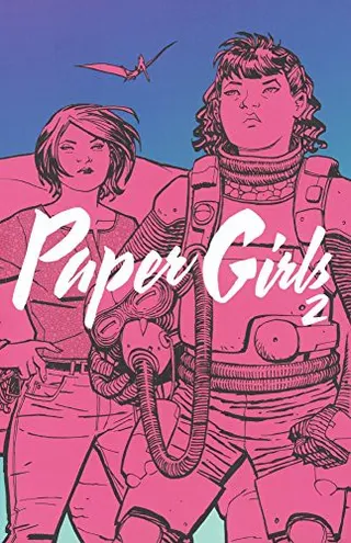 Cover of Paper Girls, Vol. 2