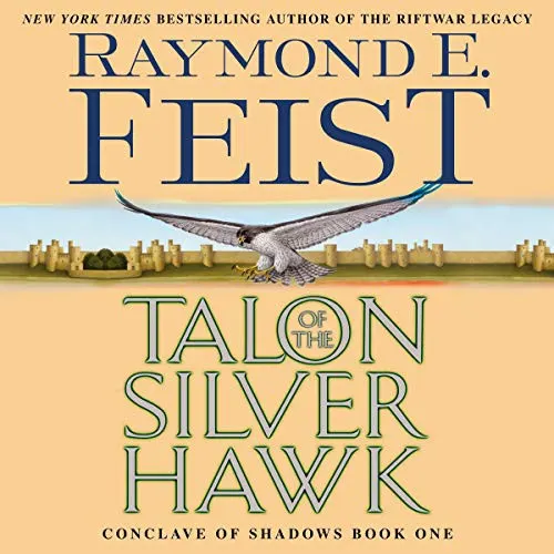 Cover of Talon of the Silver Hawk