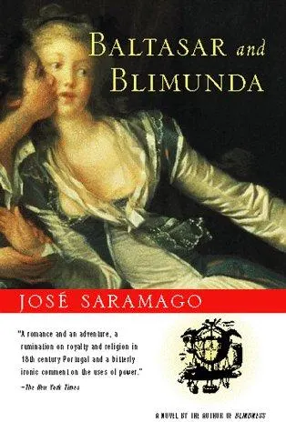 Cover of Baltasar and Blimunda