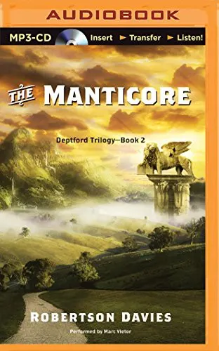 Cover of The Manticore