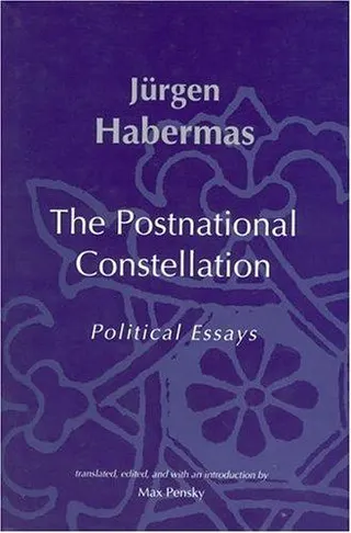 Cover of Die postnationale Konstellation