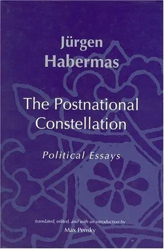 Cover of Die postnationale Konstellation