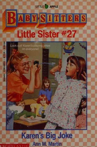 Cover of Karen's Big Joke