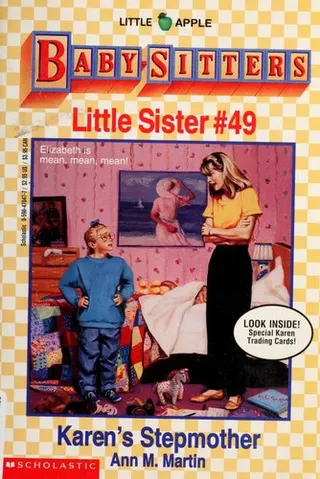 Cover of Karen's Stepmother