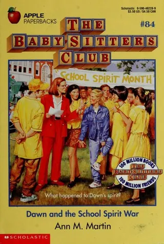Cover of Dawn and the school spirit war