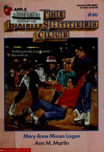 Cover of Mary Anne misses Logan. (Baby-Sitters Club no.046)