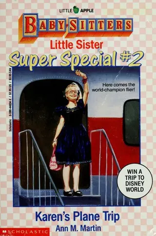 Cover of Karen's Plane Trip