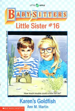 Cover of Karen's Goldfish